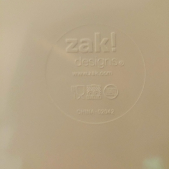 Melamine plates with insect design - Picture 7 of 9